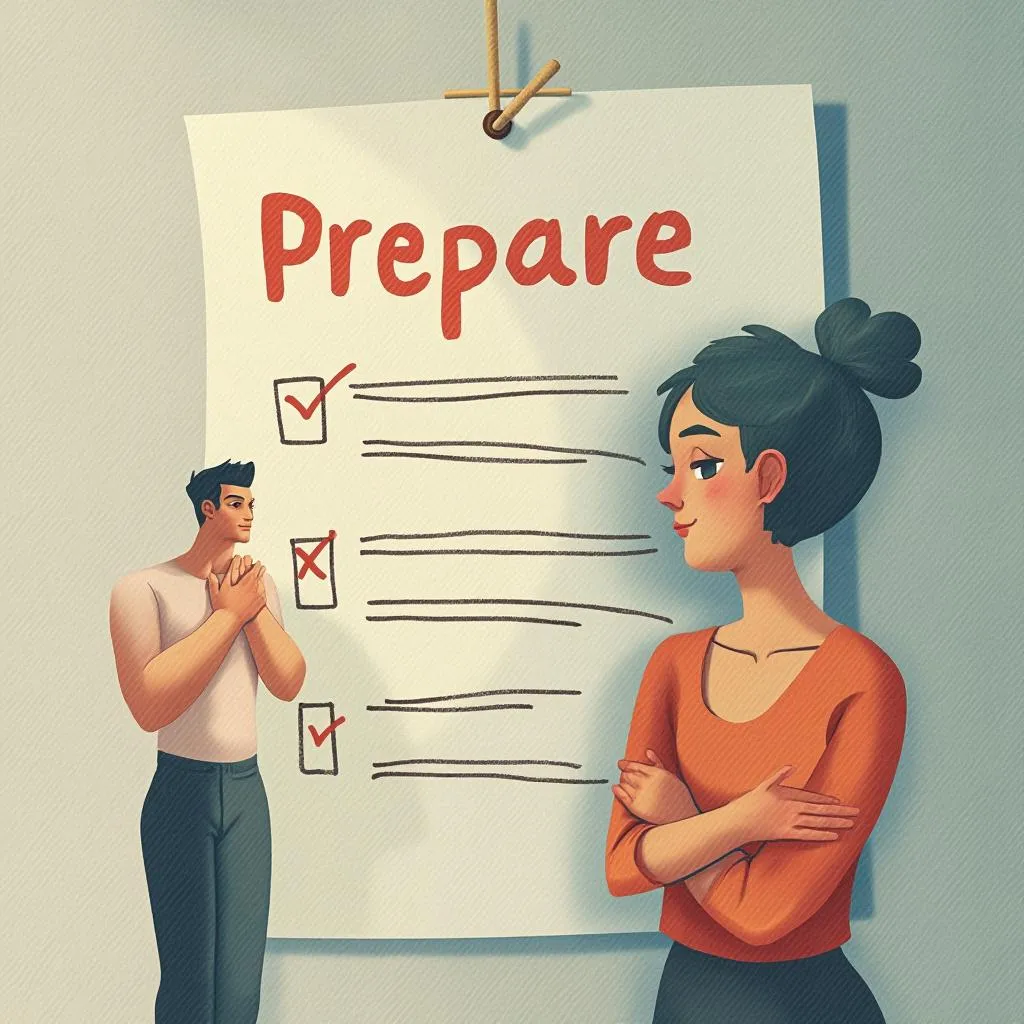 Imagen conceptual para artículo sobre preparación para consulta