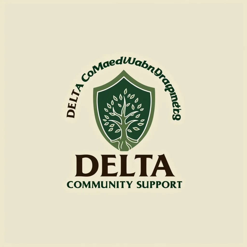 Logo de Colaborador Delta